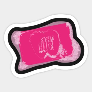 Rich women's fat Sticker